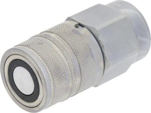 Szybkozłącze płaskie SKV-F gniazdo 3/4" gwint wewnętrzny 3/4" BSP SKVF19C12