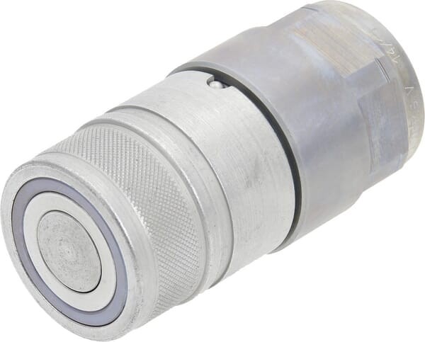 Szybkozłącze płaskie SKV-F gniazdo 3/4" gwint wewnętrzny 1" BSP SKVF19C16