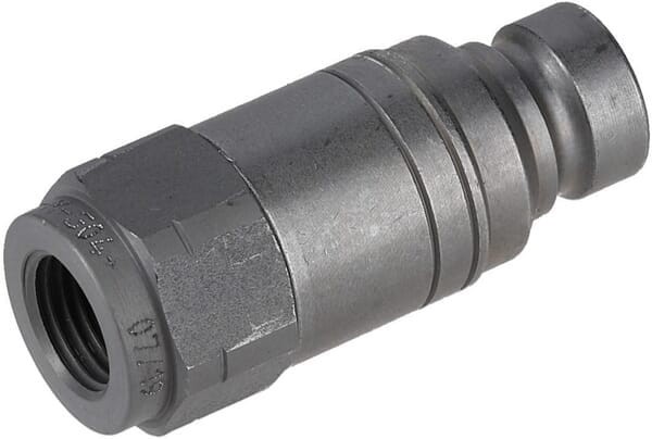 Szybkozłącze płaskie SKV-M wtyczka 1/4" gwint wewnętrzny 1/4" BSP SKVM06C04