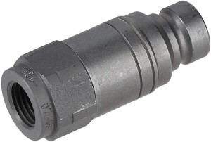 Szybkozłącze płaskie SKV-M wtyczka 1/4" gwint wewnętrzny 1/4" BSP SKVM06C04