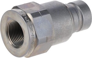 Szybkozłącze płaskie SKV-M wtyczka 3/4" gwint wewnętrzny 3/4" BSP SKVM19C12