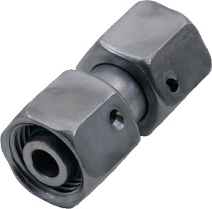 Złącze proste z nakrętkami M18x1.5 10S SNV10S