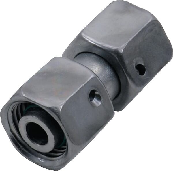 Złącze proste z nakrętkami M18x1.5 12L SNV12L