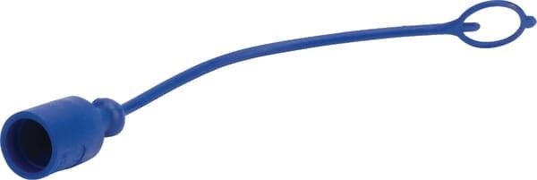 Zatyczka chroniąca od kurzu NV-M 3/8" PVC niebieska TF38B