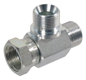 Trójnik gwint wew./zew./zew. 3/4" BSP TFMM12
