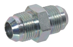 Złącze proste gwint zewnętrzny JIC, 7/16" x 1/2" VNJ0708