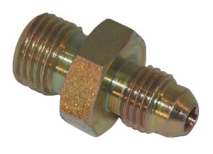 Złączka gwintowana redukcyjna 3/8 BSP x 9/16 UNF VNBJ0609
