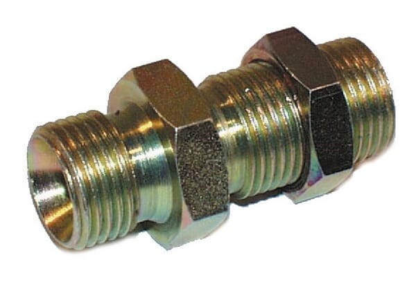 Złącze grodziowe proste gwint zew./zew. 5/8" BSP VNBS10