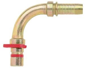 Szybkozłącze wtyczka DN06 - Ø 13 mm WEO 3/8" 90° WEO147140604