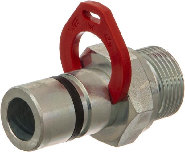 Szybkozłącze wtyczka Ø 23 mm WEO 3/4" WEO147241212