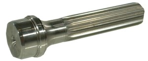Koncówka wałka do przyspawania, profil 32 x 2, L-158 mm, D-46,15 mm EDS190900321
