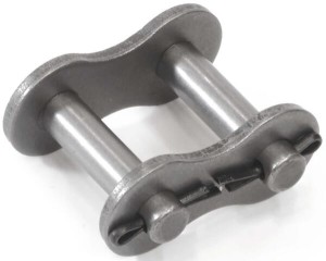 Zamek łańcucha 1x1/2x1/2 z zawleczką DON525VES