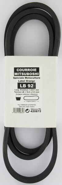 Pasek klinowy LB92 Mitsuboshi FGP420872