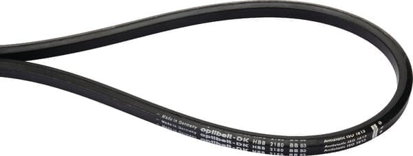 Pas klinowy podwójny profil BB/HBB, 2180 mm HBB2180