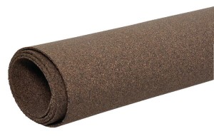 Materiał uszczelniający w rolce, korek, 914 x 914 x 2 mm 703122200