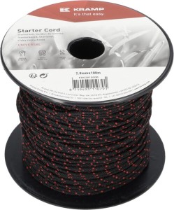 Linka rozrusznika 2.8 mm x 100 m czarna KR0281000B