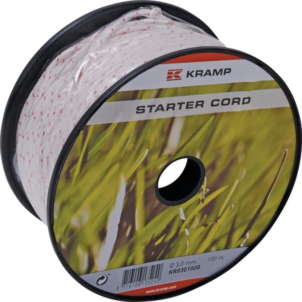 Linka rozrusznika uniwersalna Kramp, 3.0 mm x 100 m KR0301000