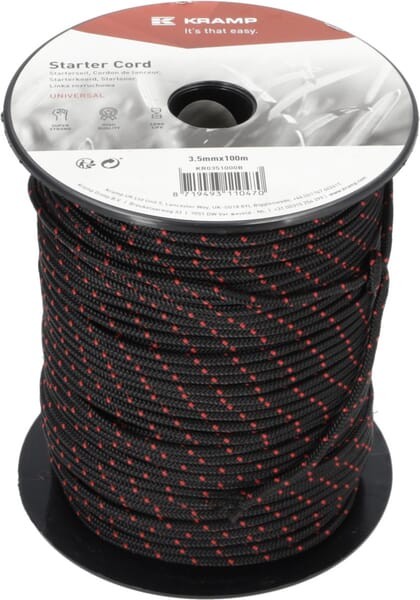 Linka rozrusznika 3.5 mm x 100 m czarna KR0351000B