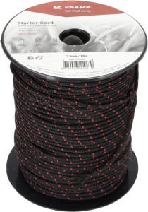 Linka rozrusznika 3.5 mm x 100 m czarna KR0351000B