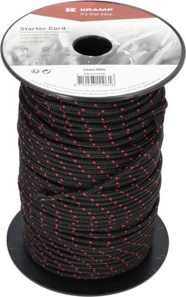 Linka rozrusznika 4.0 mm x 100 m czarna KR0401000B