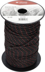 Linka rozrusznika 4.0 mm x 100 m czarna KR0401000B