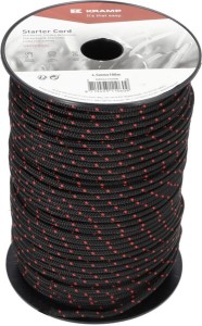 Linka rozrusznika 4.5 mm x 100 m czarna KR0451000B