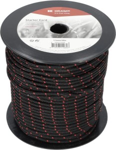 Linka rozrusznika 5.5 mm x 100 m czarna KR0551000B