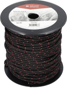 Linka rozrusznika 6.0 mm x 100 m czarna KR0601000B