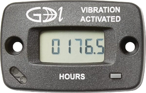 Vibration counter, with transport filter, with alerts N15101030180
