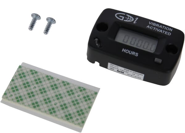 Vibration counter, with transport filter, displays full hours N15101030184