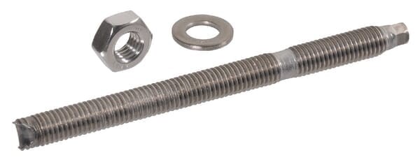 Pręt nagwintowany RG M12x160 mm stal ocynkowana kl.5.8 10 szt. 50258