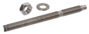 Pręt nagwintowany RG M12x160 mm stal ocynkowana kl.5.8 10 szt. 50258