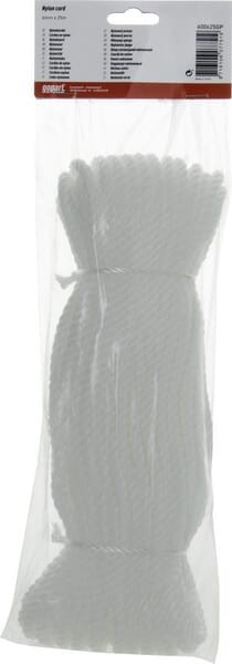 Lina nylonowa, 6 mm x 25 m 600625GP