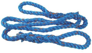 Polipropylenowa lina holownicza 40 mm 4.5 m 10 ton 645450GP
