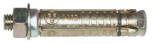 Śrubowy łącznik rozporowy M8x75x50 mm kl. 4.6 87550