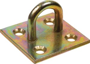 Pałąk na płytce 40x40 mm HS030211
