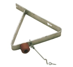 Stoper do drzwi ze zderzakiem i hakiem HS41431301