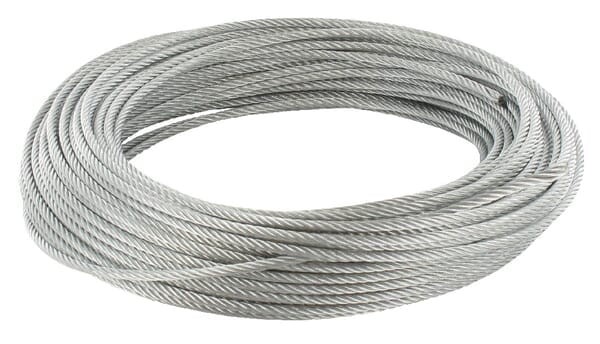 Lina stalowa ocynk Kramp, 3 mm 30 m WR03030L