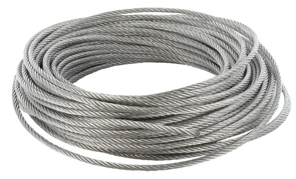Lina stalowa ocynk Kramp, 4 mm 30 m WR04030L