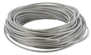 Lina stalowa ocynk Kramp, 4 mm 30 m WR04030L