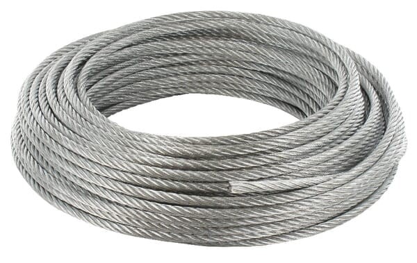 Lina stalowa ocynk Kramp, 5 mm 30 m WR05030L
