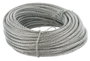 Lina stalowa ocynk Kramp, 6 mm 30 m WR06030L