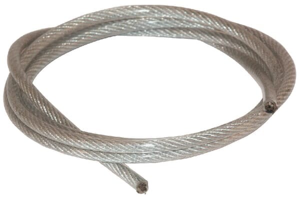 Lina stalowa w osłonie PCW, 4/6 mm WR06PVC