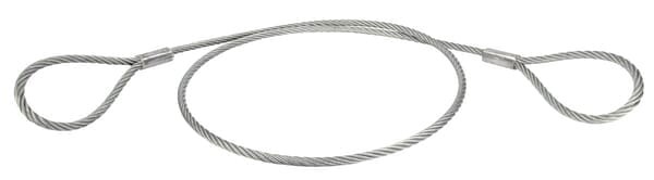 Lina holownicza stalowa, okuta 20 mm 4 m Kramp WR2040002S