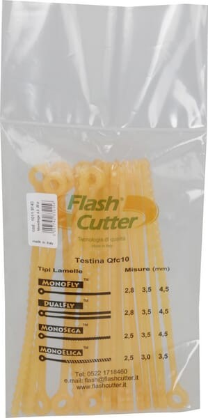 Żyłka głowicy tnącej (20 szt.) do Qfc10, 3.5 mm MonoFly 10119127