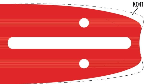 Prowadnica AdvanceCut™ 95VPX 13" .325" 1.3 mm 130MLBK041