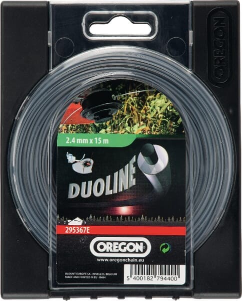 Żyłka tnąca Duoline 2.4 mm x 15 m 295367E