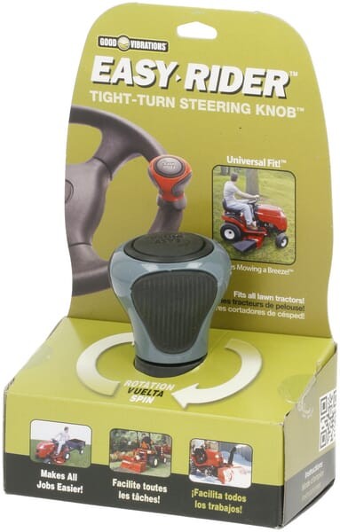 Gałka na kierownicę Good Vibrations Grey 2990GV120GY