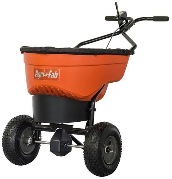 Rozsiewacz do soli / nawozu, model pchany 60 kg 450548