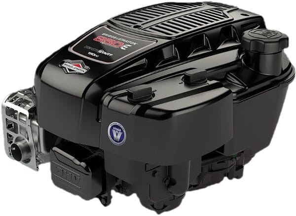 Silnik, wał pionowy, 5.9 KM seria 850 Briggs &amp; Stratton 123P020056H5